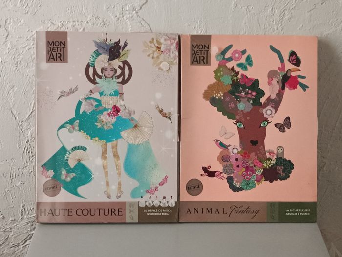 Sets créatifs Mon petit art