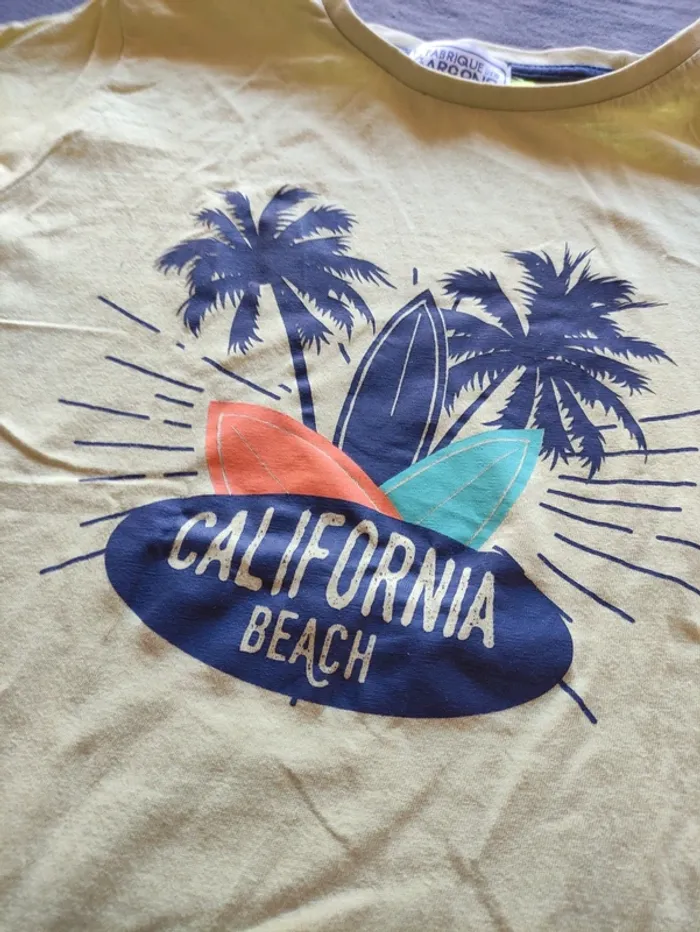 Lot de trois Tee-shirts manches courtes - photo numéro 4