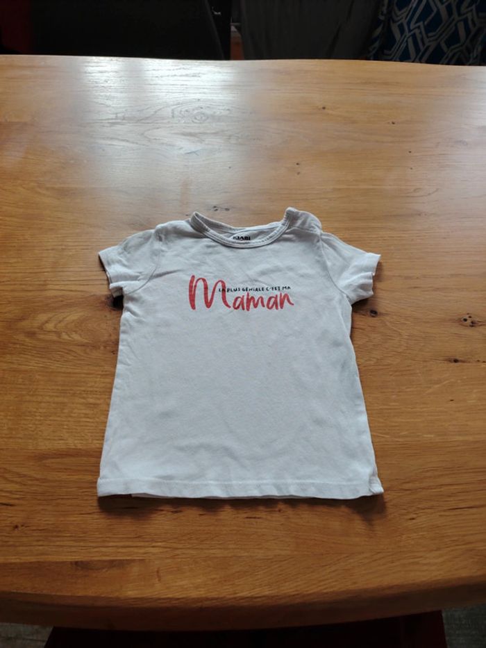T-shirt taille 12 mois