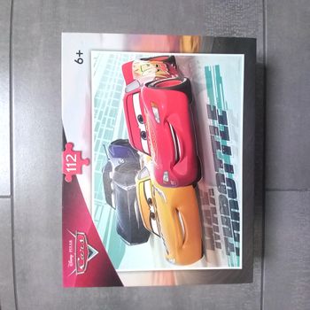 Puzzle Cars Disney 112 pièces