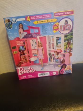 Maison de vacances barbie NEUVE