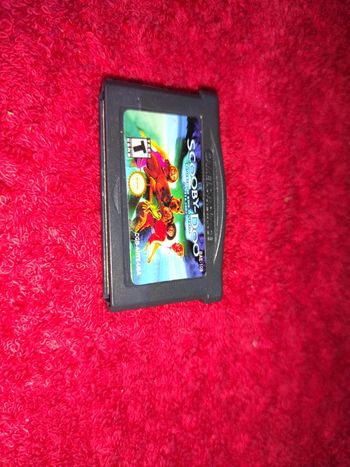 Scooby doo Nintendo game advance