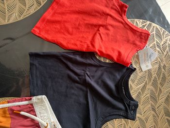 Lot short + 2 débardeur bébé 