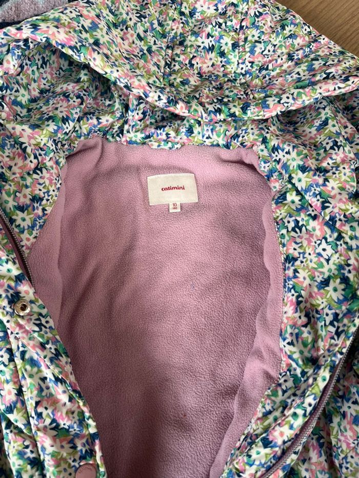 Ensemble catimini manteau 10 ans - photo numéro 2