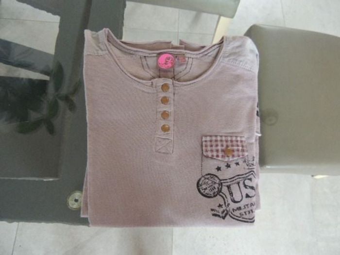 Tee shirt manches longues fille kiabi 10 ans