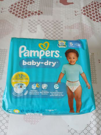 Couche pampers