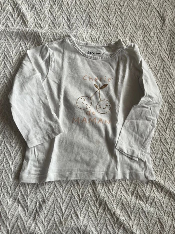 Tee-shirts manches longues