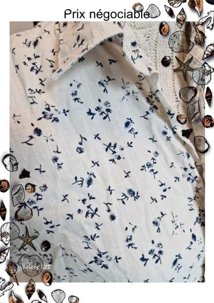 🌈 Chemise homme cérémonie "Selected" Taille L/42 parfait état 🌈 - photo numéro 3