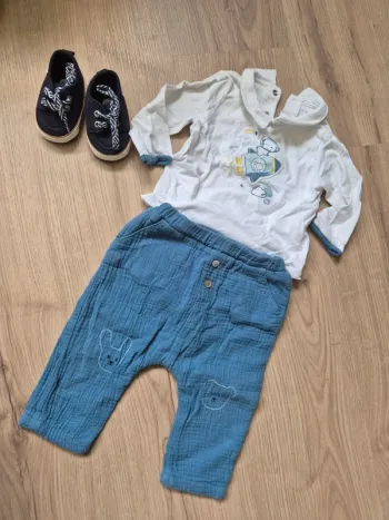 Ensemble bébé 9 mois