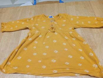 Robe Mots D'Enfants Fille 6 Mois 