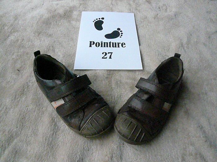 Chaussures basses marron Pataugas – Pointure 27