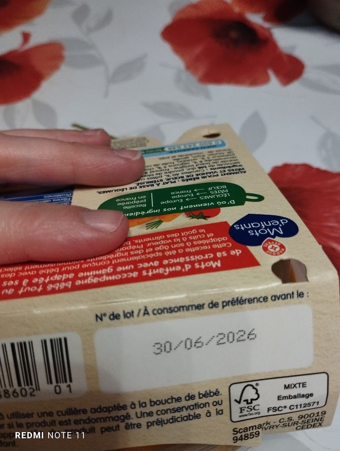 Plat pour le midi - photo numéro 3