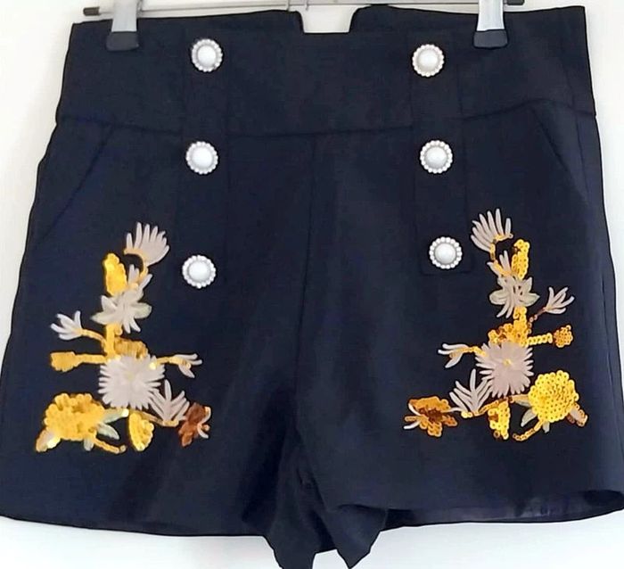 Short strass - photo numéro 4
