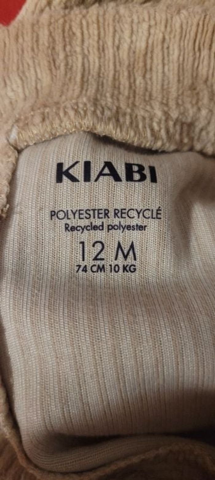 Pull et pantalon 12 mois