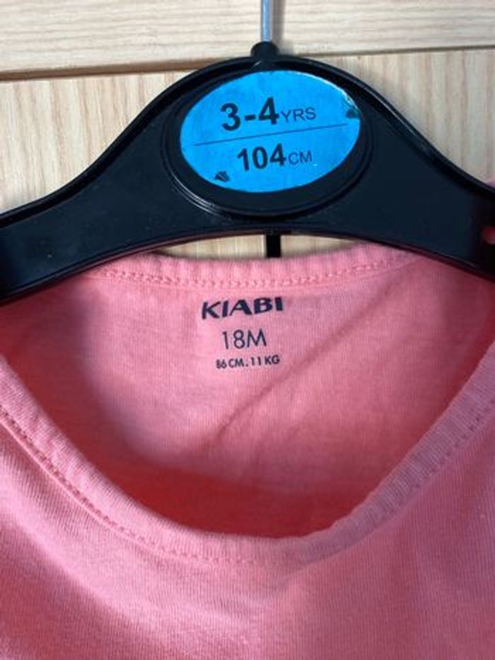 T-shirt « you are my love » Kiabi 18 mois - photo numéro 2