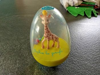Oeuf à bascule Sophie la Girafe