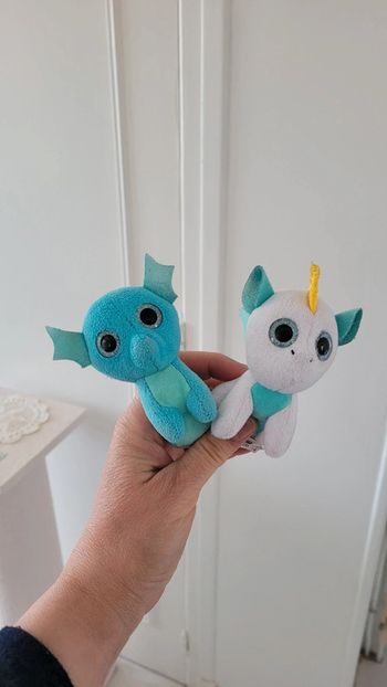 Deux peluches TY McDonald’s – Neptune & Ali