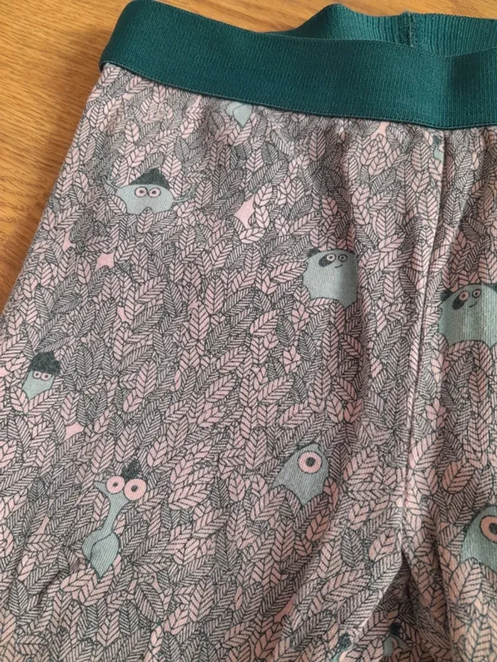 lot 2 leggings 6 ans - photo numéro 4