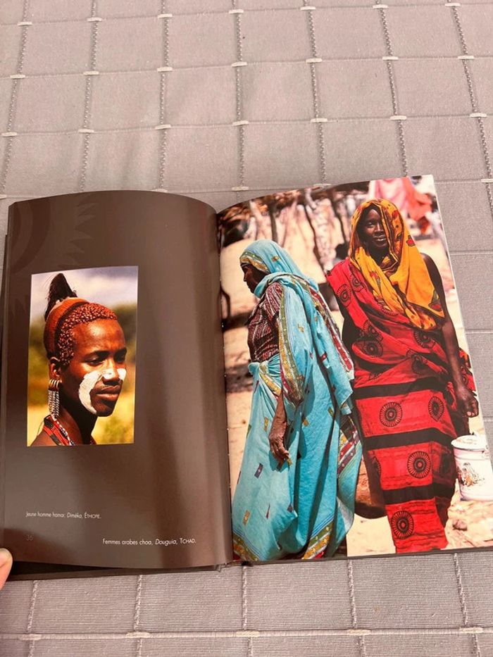 Livre 100 visages d'Afrique - photo numéro 4