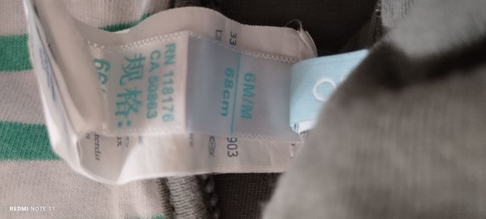 Sweat zippé réversible 6 mois - photo numéro 7