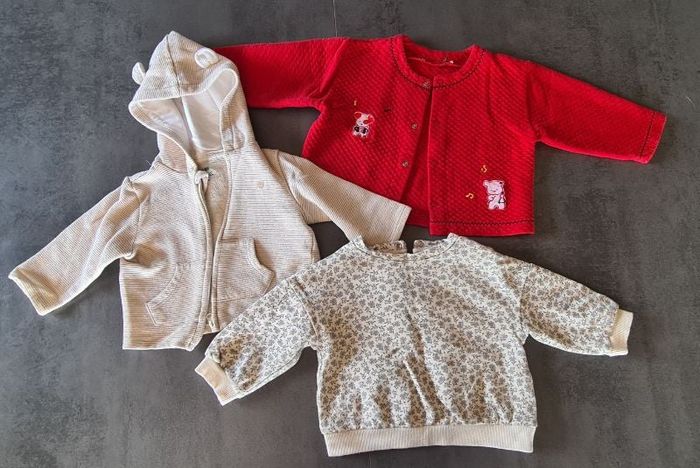 Vestes et pull