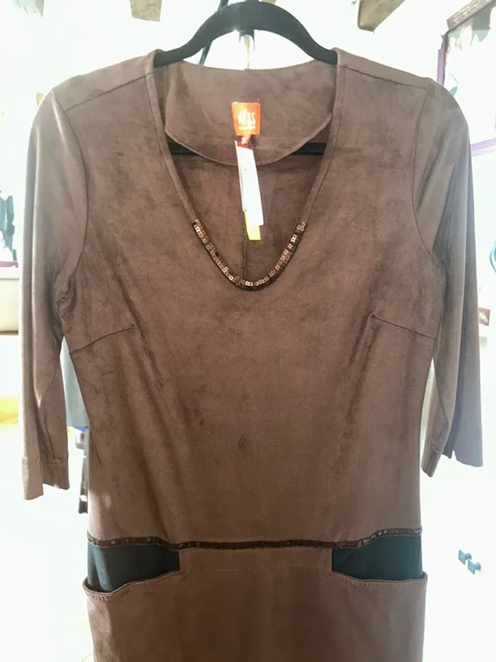 robe manche 3/4 - photo numéro 2