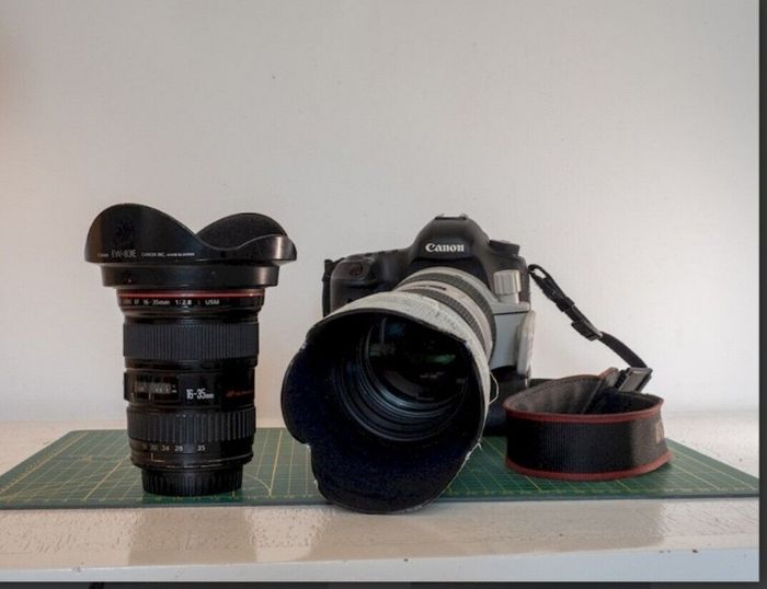 Canon EOS 5D Mark III 22,3 Mpix Appareil Photo Reflex Numérique Kit avec EF... - photo numéro 2
