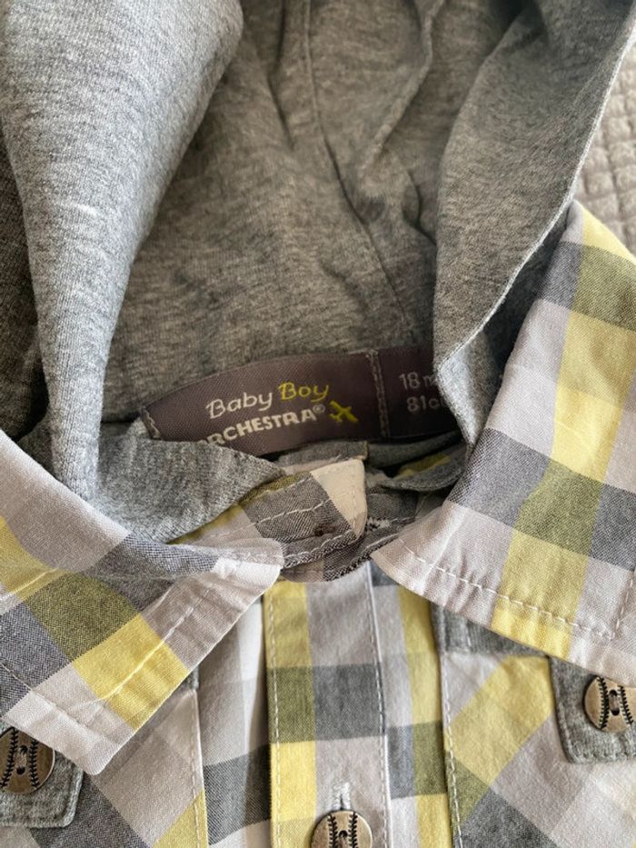 Chemise , gilet , veste bébé garçon - photo numéro 8