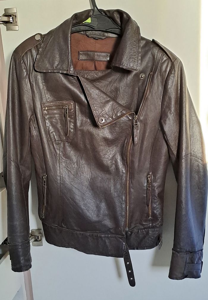 Blouson femme cuir - photo numéro 2