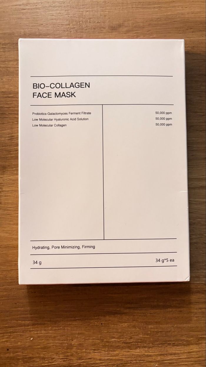 Masques au collagène - photo numéro 4