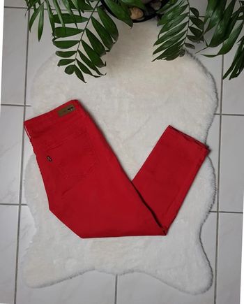 Jean Levi's Legging W30 L32 Rouge