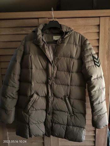 Doudoune à capuche T38