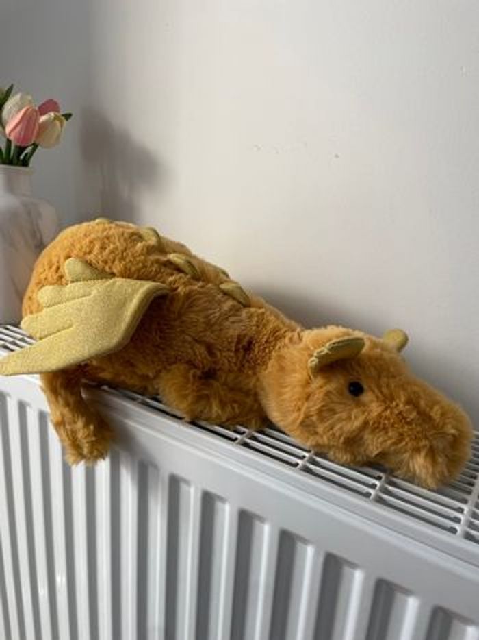 Peluche Jellycat Large Golden Dragon 🐉🐉 - photo numéro 7