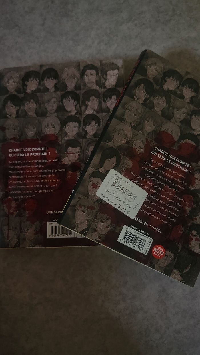 Deaths Choice Tome 1 et 2 - photo numéro 2