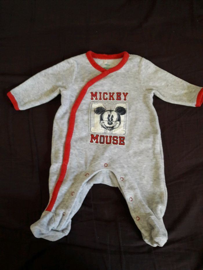 Pyjama Disney Mickey 1m Neuf