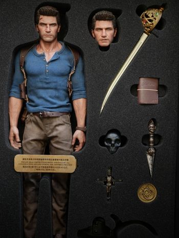 Figurine Nathan Drake Uncharted 1/6 Limtoys
