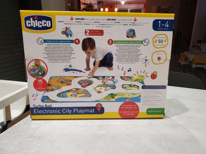 Tapis de voiture interactif - photo numéro 2