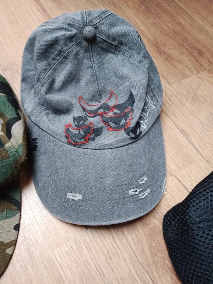 Lot de 4 casquettes enfants - photo numéro 4