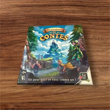 Jeu de société Règlement de Contes