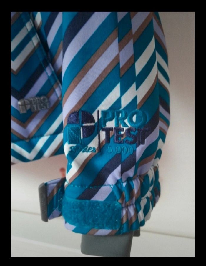 Veste ski fille 164cm - photo numéro 4