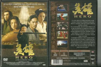 dvd Hero - Zhang Yimou en tres bon etat