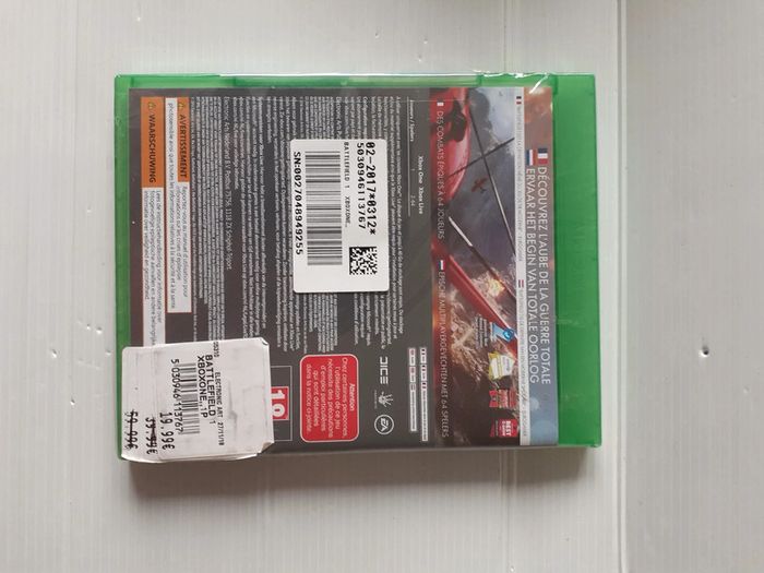 Xbox one battlefield 1 - photo numéro 2