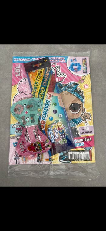 Magazine Jouet bijoux Lol Surprise