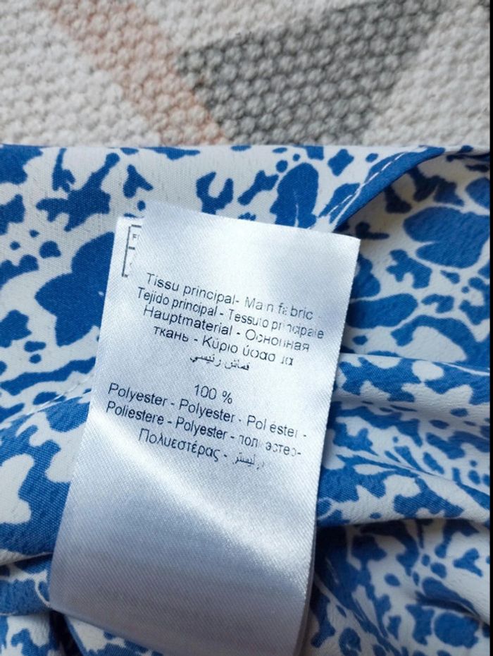 Blouse fleurie - NafNaf - 42 FR = 40 EU - Parfait État - photo numéro 11