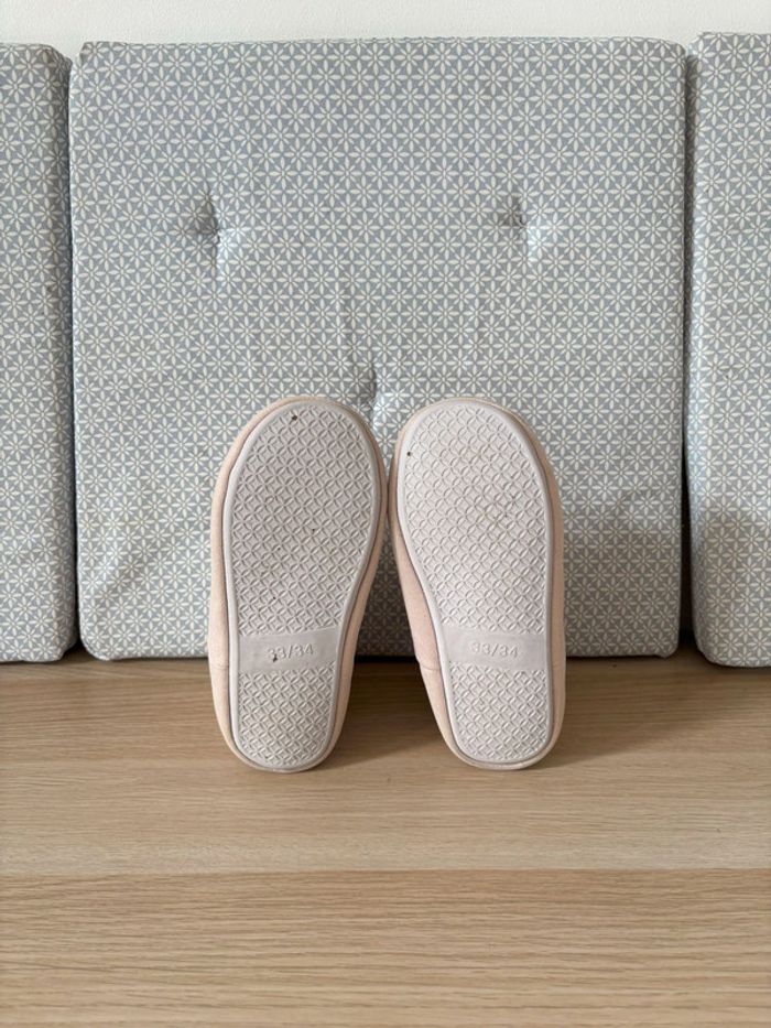 Chaussons Bottes "Irisés / Pailletés" (Pointure : 33/34) - photo numéro 4
