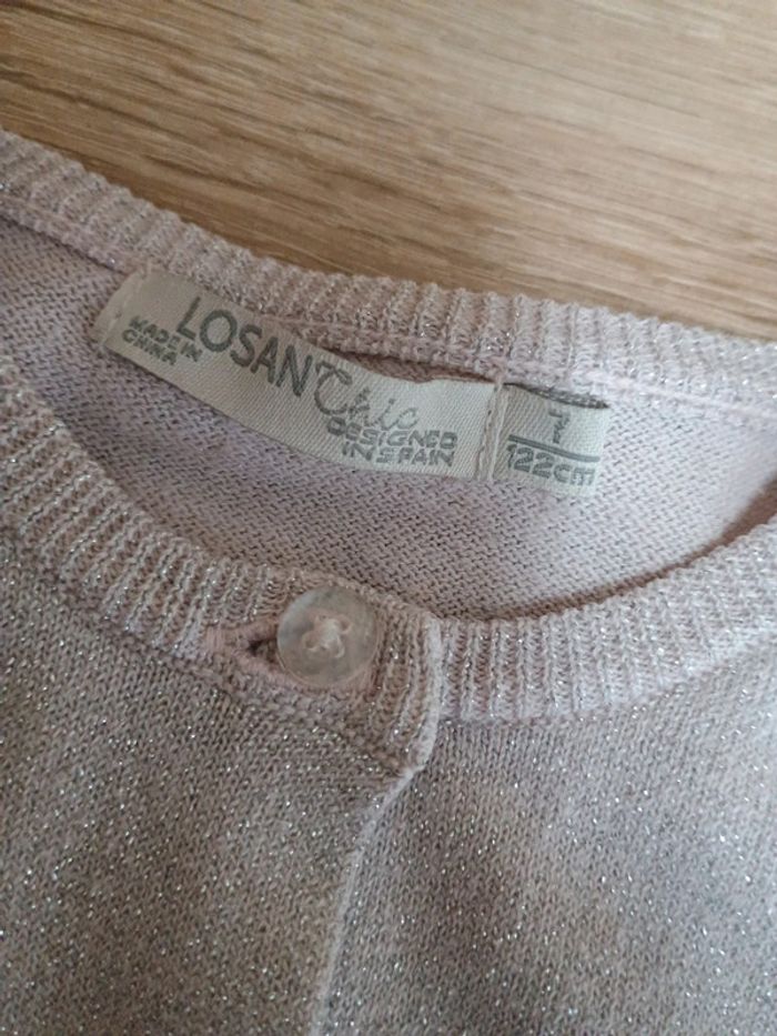 Gilet boléro taille 7 ans - photo numéro 2