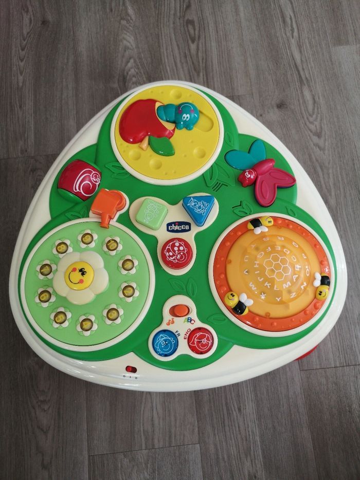 Table d'activités - photo numéro 2