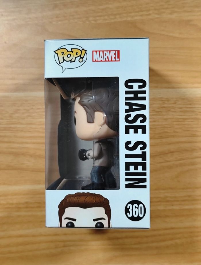 Funko Pop! Chase Stein #360 (Marvel Runaways) - photo numéro 2