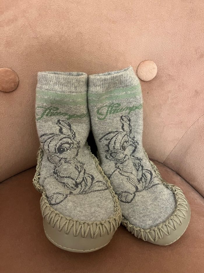 Chaussons chaussettes 21 22 - photo numéro 3