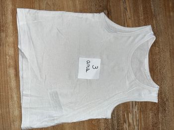 Maillot de corps 3 ans